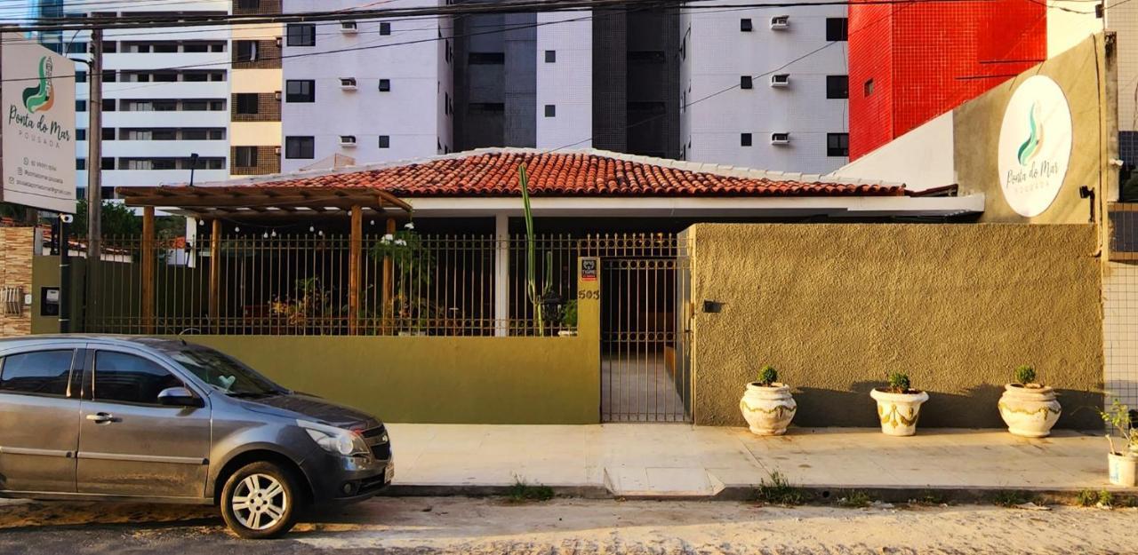 Pousada Ponta Do Mar Hotel Maceió Exterior foto