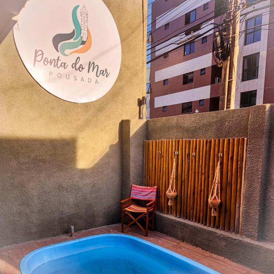 Pousada Ponta Do Mar Hotel Maceió Exterior foto